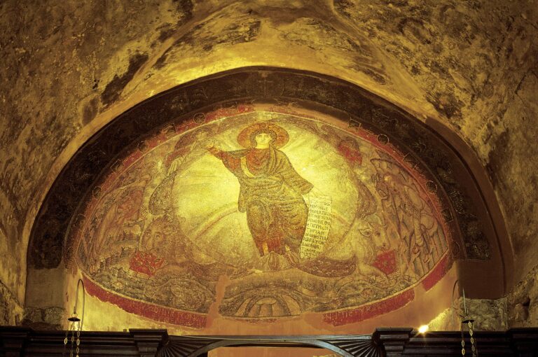 Osios David church historic religious site Thessaloniki Central Macedonia Greece