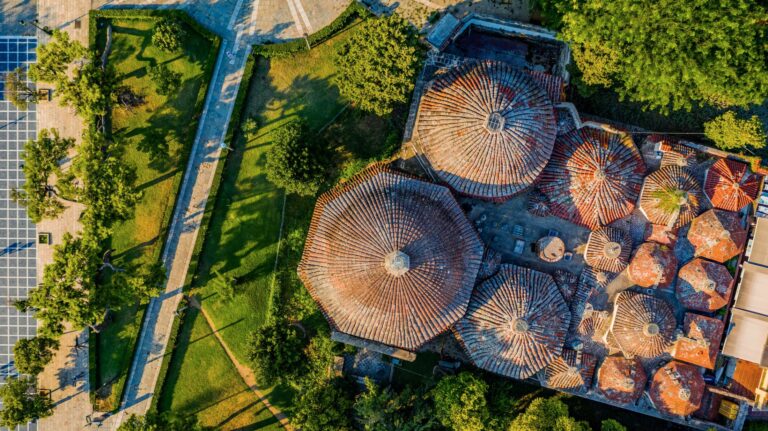 Bey Hamam Loutra Paradeisos historic bath Thessaloniki Central Macedonia Greece