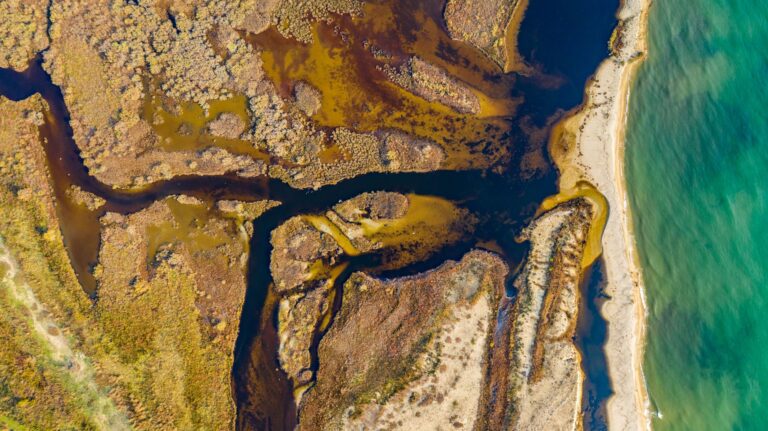 Nestos delta Kavala Macedonia Greece