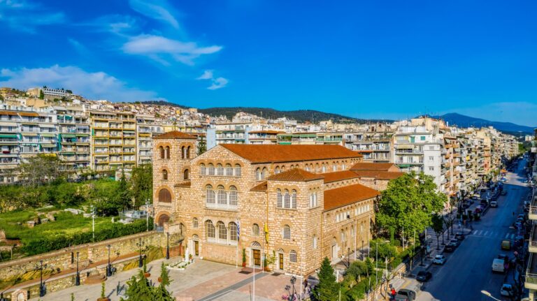 Agios Dimitrios church historic religious site Thessaloniki Central Macedonia Greece