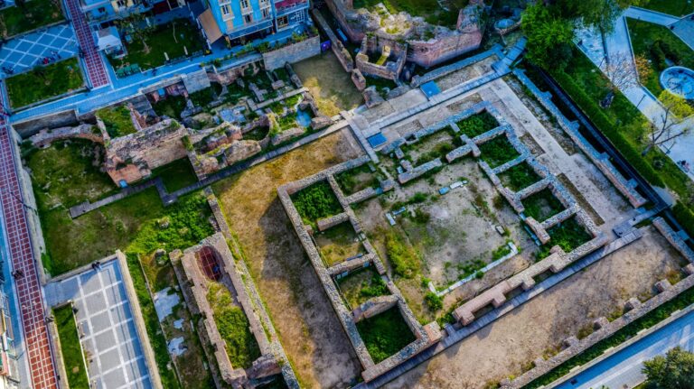 Galerius palace complex archaeological site Thessaloniki Central Macedonia Greece