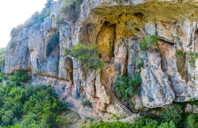 Agioi Theodoroi cave Avantas Evros Thrace Greece