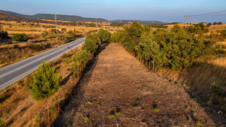 Ancient Via Egnatia Traianoupoli Evros Thrace Greece
