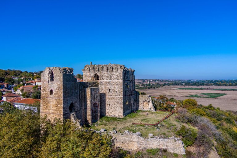 Pythio Byzantine castle Evros Thrace Greece