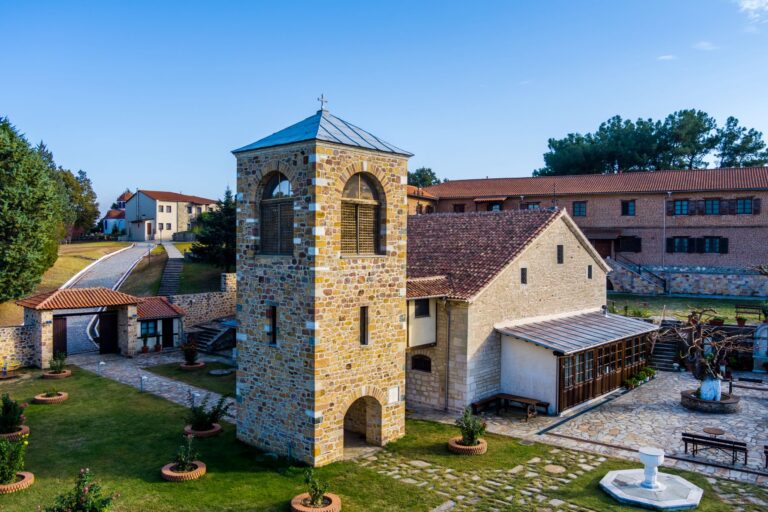 Panagia Portaitissa monastery Kornofolia Evros Thrace Greece