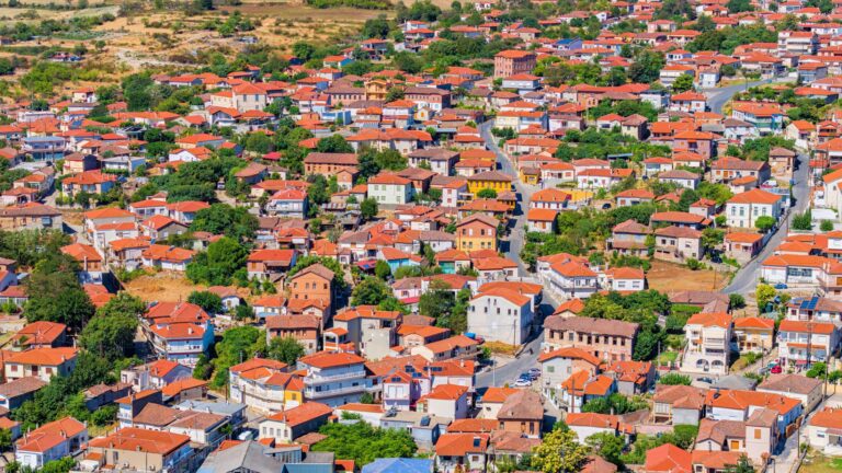 Soufli town Evros Thrace Greece