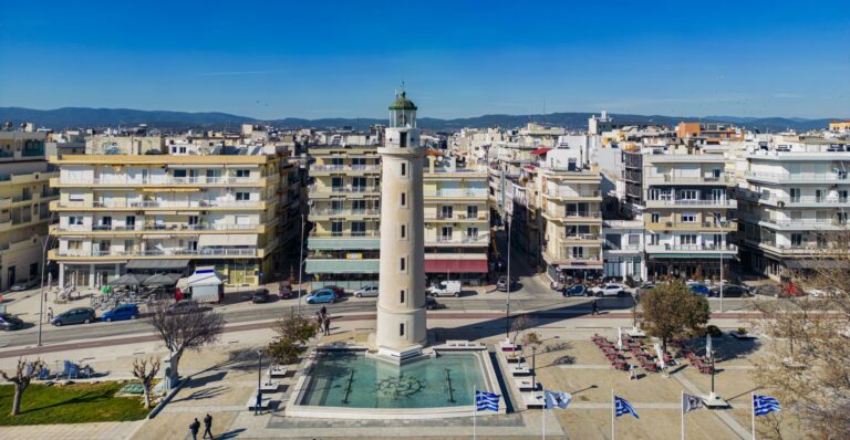 Alexandroupoli lighthouse Evros Thrace Greece