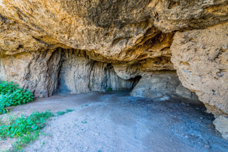 Cyclops cave Makri Evros Thrace Greece