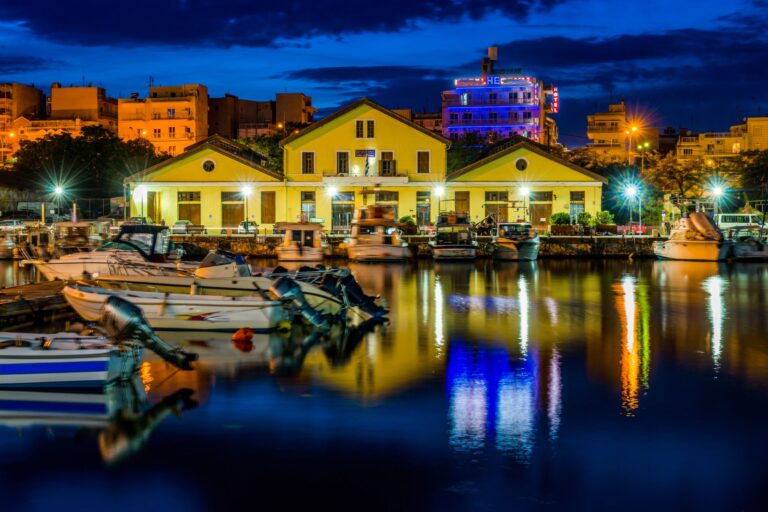 Alexandroupoli city Evros Thrace Greece