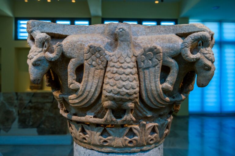 Philippi archaeological museum Kavala Macedonia Greece