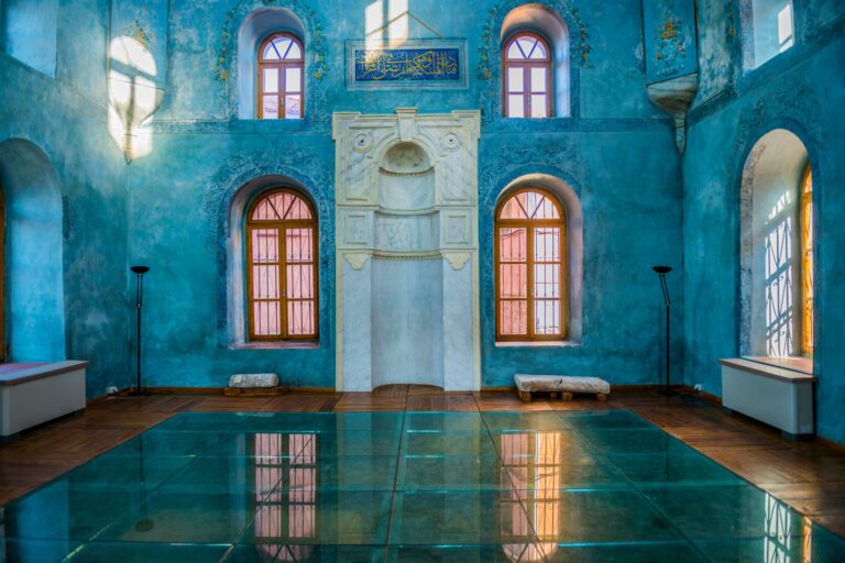 Halil Bey mosque Kavala Macedonia Greece