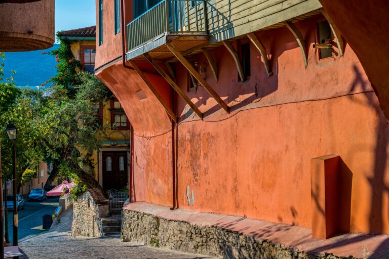 Panagia old town Kavala Macedonia Greece