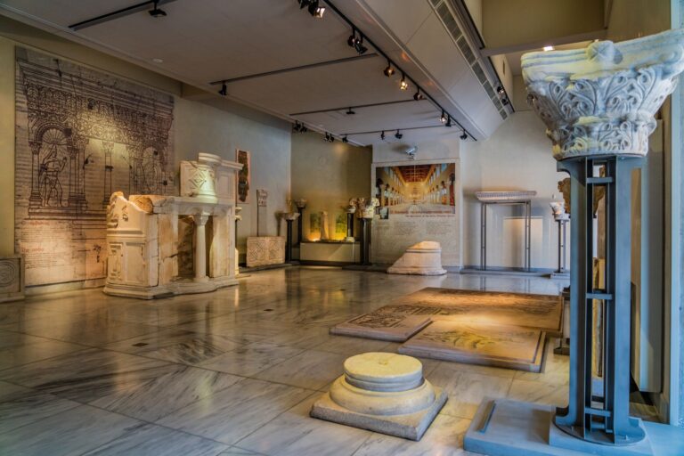 Museum of Byzantine culture cultural site Thessaloniki Central Macedonia Greece