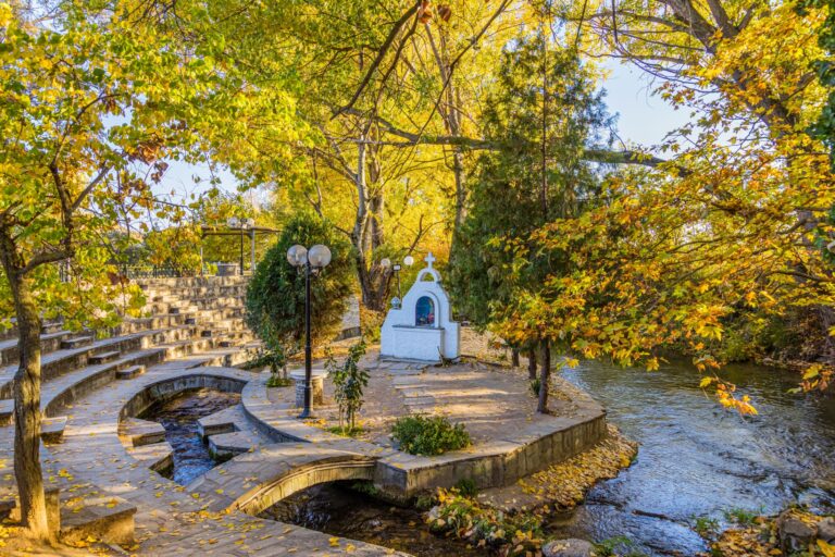 Agia Lydia baptistery Kavala Macedonia Greece
