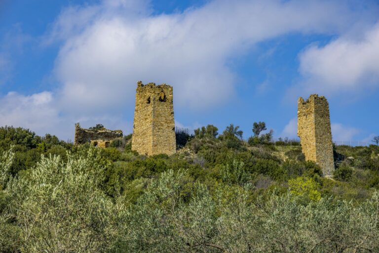 Potamos Avantas castle Evros Thrace Greece