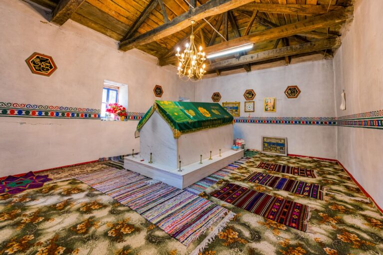 Seggit Ali Sultan tekke Roussa Evros Thrace Greece