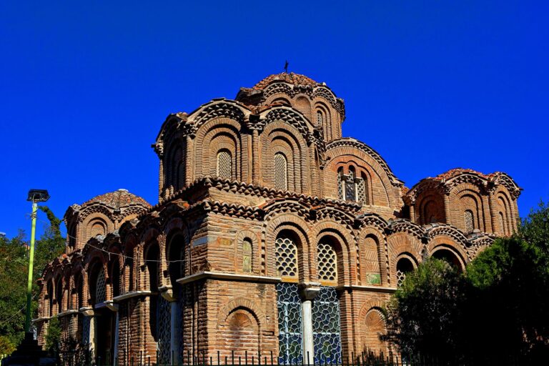 Agia Aikaterini church byzantine monument Thessaloniki Central Macedonia