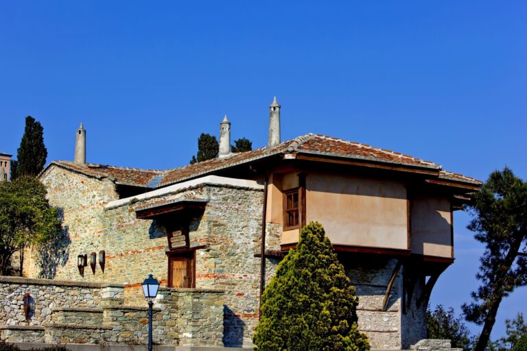 Mohamed Ali Pasha house Kavala Macedonia Greece