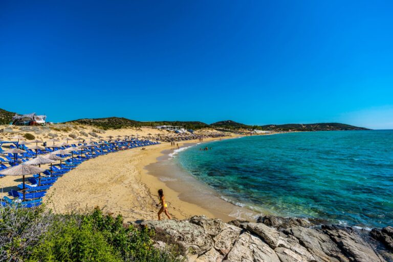 Ammolofi beach Kavala Macedonia Greece