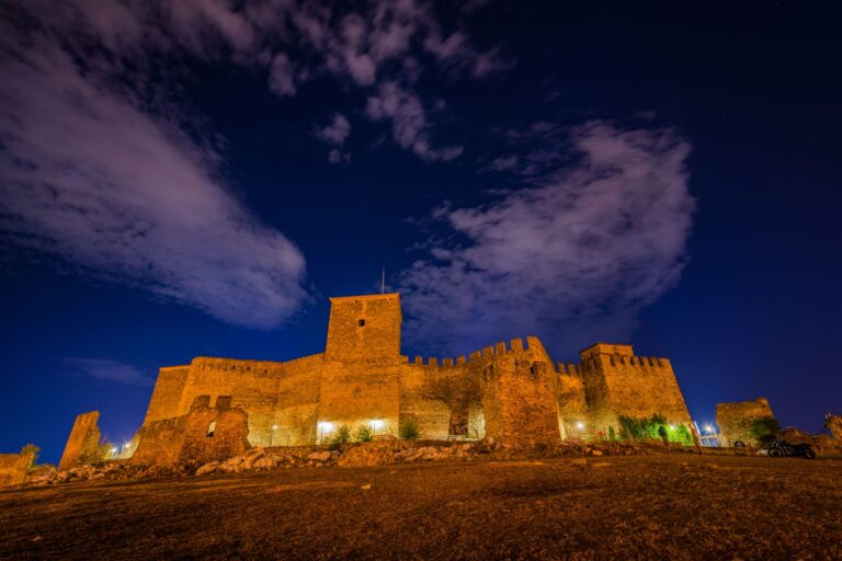 Heptapyrgion Yedi Kule fortress castle complex Thessaloniki Central Macedonia Greece