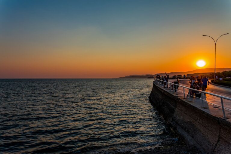 Alexandroupoli beach Evros Thrace Greece