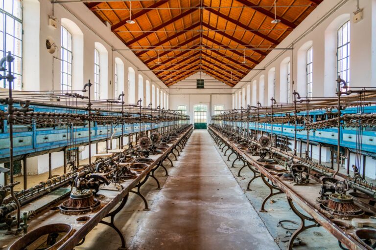 Tzivre silk mill Soufli Evros Thrace Greece