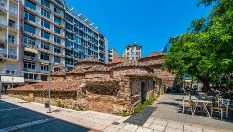 Yahudi Hamam Pazar Hamami historic bath Thessaloniki Central Macedonia Greece