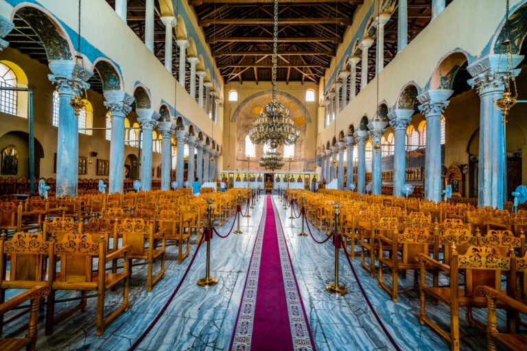 Panagia Acheiropoietos church byzantine monument Thessaloniki Central Macedonia Greece