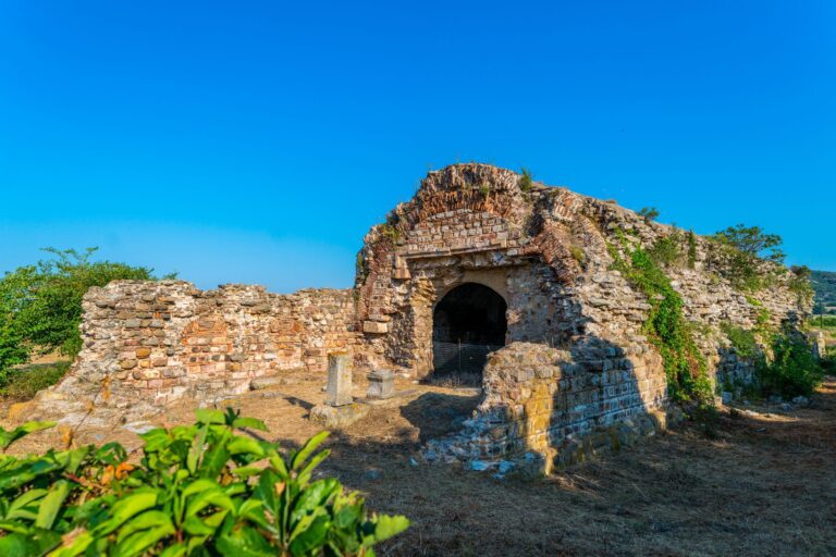 Ancient Traianoupoli Evros Thrace Greece