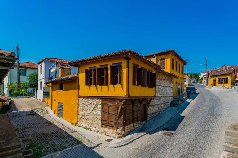 Soufli silk museum Evros Thrace Greece