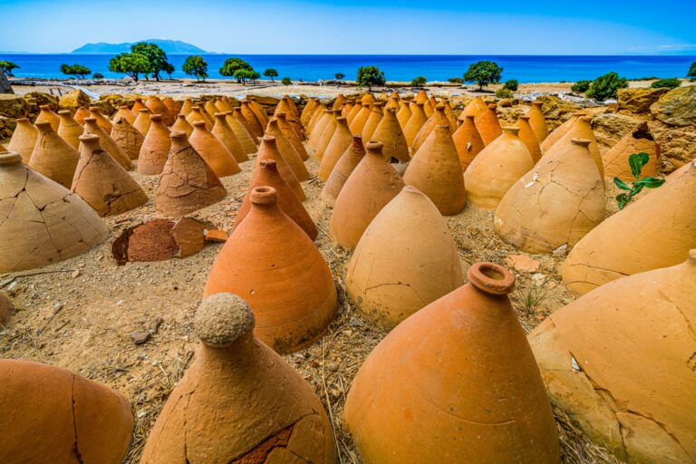 Mesimvria Zoni archaeological site Evros Thrace Greece