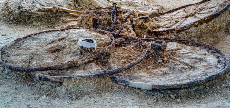 Mikri Doxipara Zoni tumulus Evros Thrace Greece