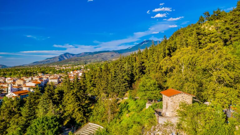Agioi Anargyroi church religious landmark Servia Kozani Western Macedonia Greece