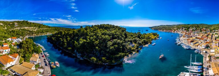 Agios Nikolaos islet Paxos Ionian Islands Greece