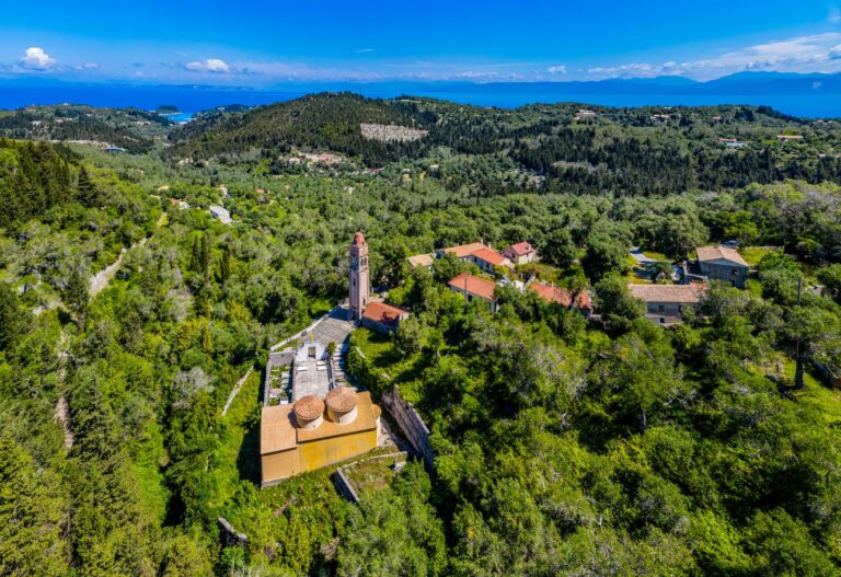 Ypapanti church Rantatika Paxos Ionian Islands Greece