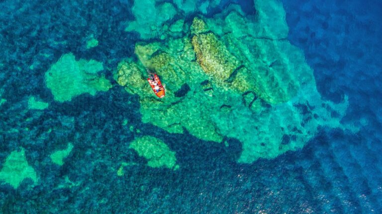 Arkoudaki beach Paxos Ionian Islands Greece