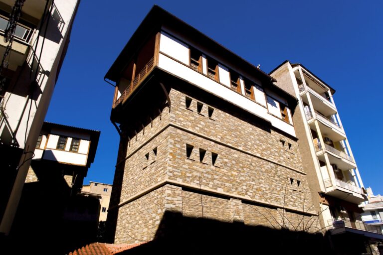 Kozani historical folklore museum cultural heritage Kozani city Western Macedonia Greece