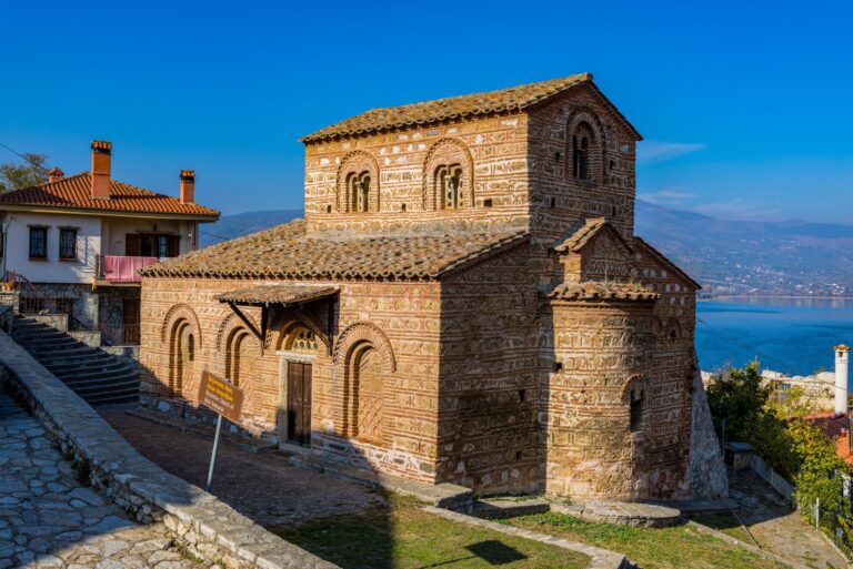 Agioi Anargyroi church Kastoria religious landmark Western Macedonia Greece