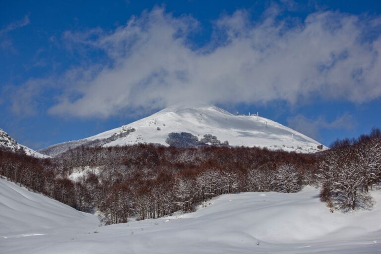 Vitsi mountain natural landscape Kastoria Western Macedonia Greece