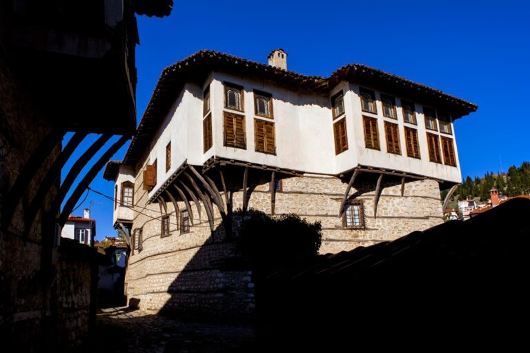 Emmanouil brothers mansion historic building Kastoria Western Macedonia Greece