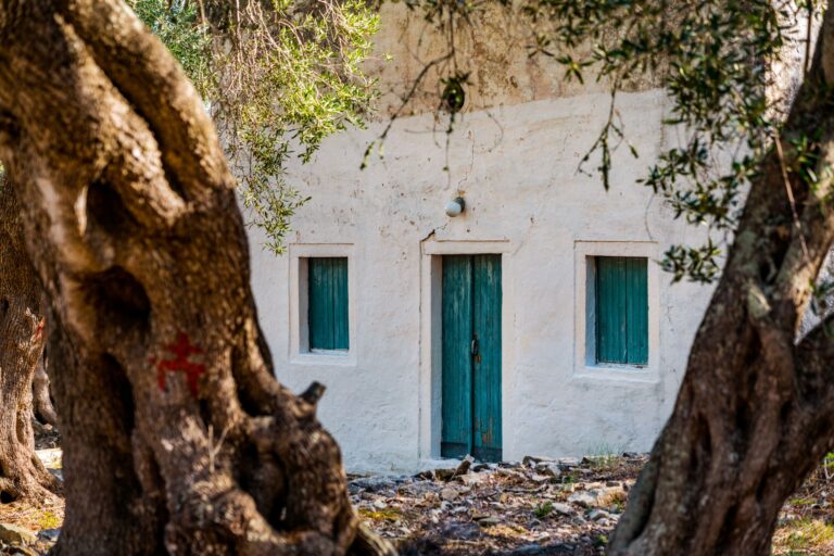 Rantatika village Paxos Ionian Islands Greece