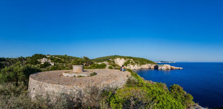 Elliniki sterna Paxos Ionian Islands Greece